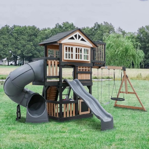 Kids garden playhouse - playhouse, magnolia