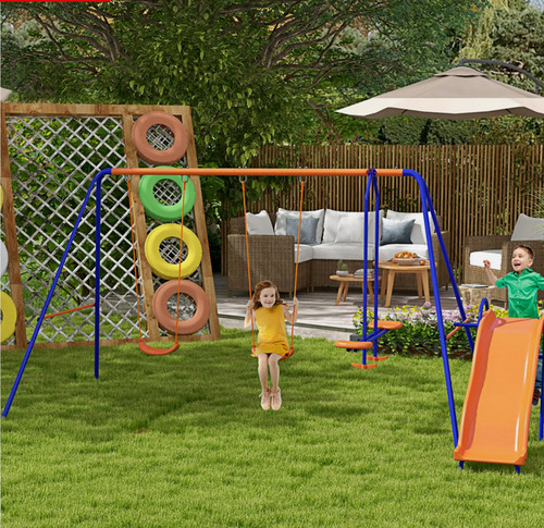 Metal garden swing - 1,