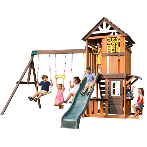 Giant kid wood swing - giant,