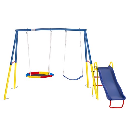Heavy duty metal swing - heavy-duty,