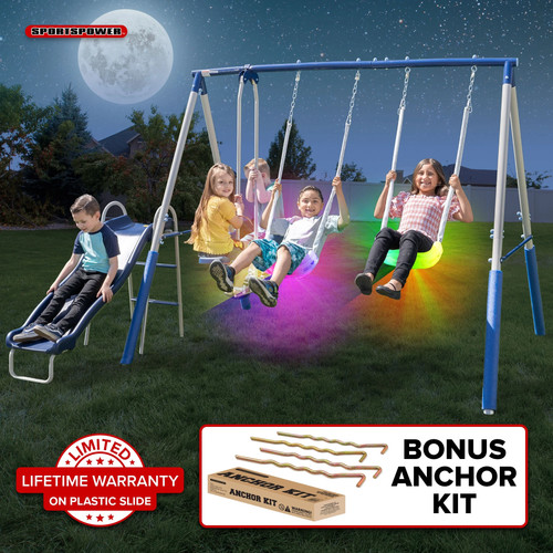 Super lights metal swing - swing, set