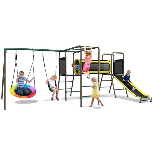 660lb metal swing sets for - metal,