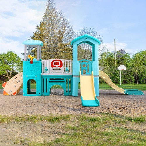 Kids castle slide - 7,
