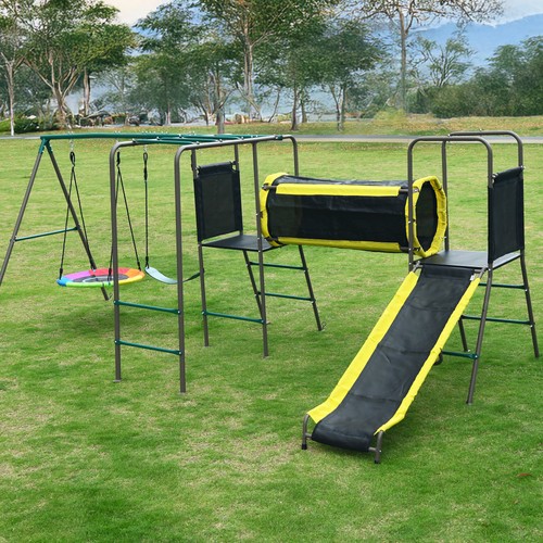 Metal swing set - swing, with