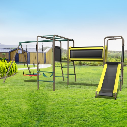 Large metal swing - large,