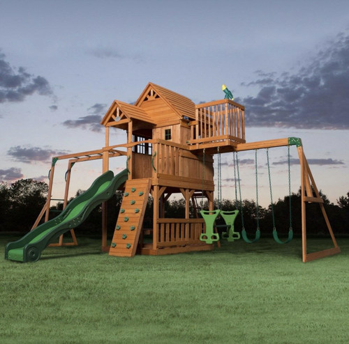 Kids garden playhouse outdoor - playhouse,