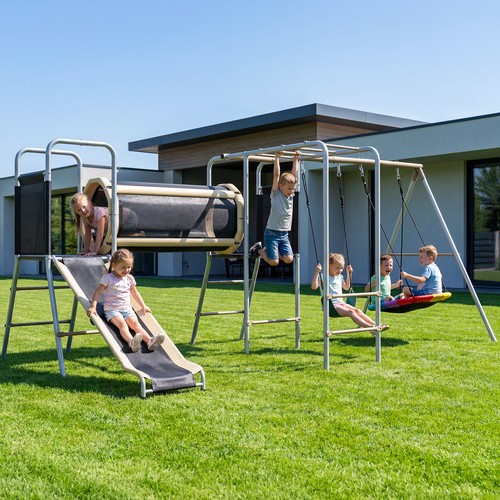 Heavy duty metal swing set - heavy, for