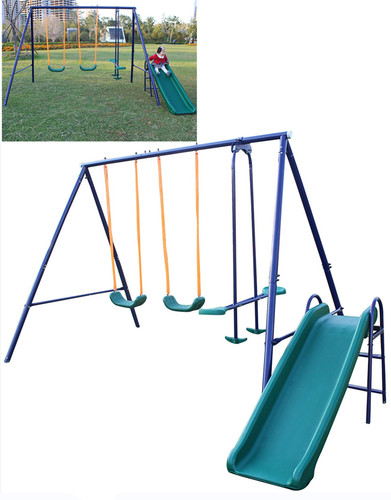Outdoor backyard steel frames - outdoor,