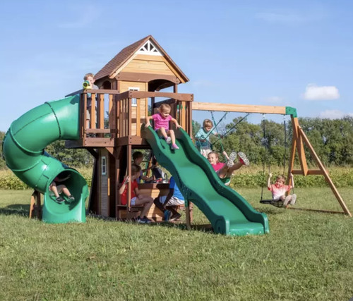 Kids garden playhouse outdoor - playhouse,