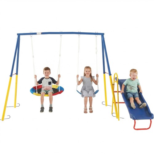 Kids swing sets playset - kids,