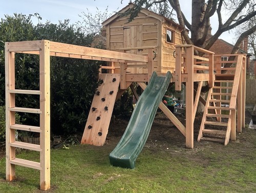 Kids garden playhouse - kids,