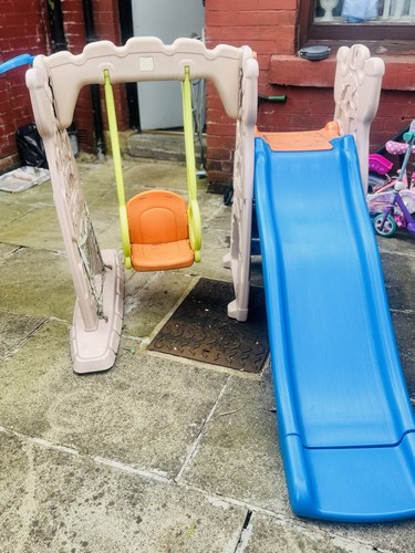 Kids slide swing set climber - kids,