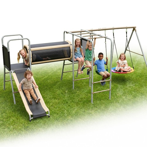 660lbs playground metal swing - playground,