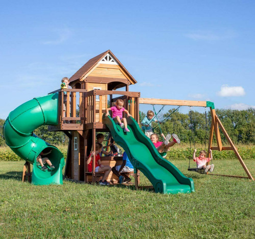 Kids garden playhouse - playhouse, outdoor