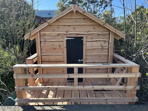Kids garden playhouse - garden,