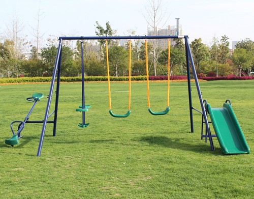 Metal swing set slide - metal, w/