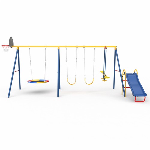 Swing sets for backyard kids - sets,