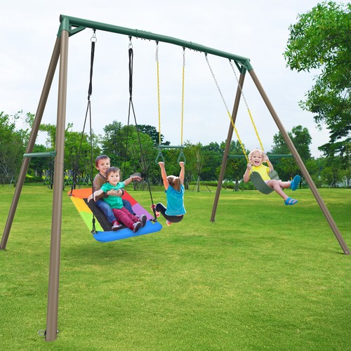 5ft tall heavy - heavy-duty, swing