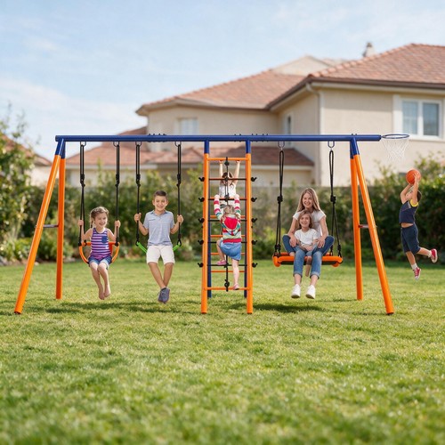 700lbs metal swing - metal, set