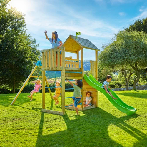 Kids garden playhouse rock - playhouse,