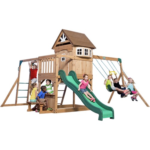 Kids outdoor playground - outdoor,