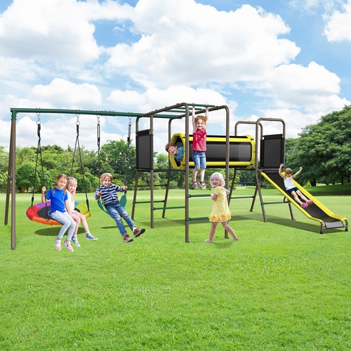 Large swing set heavy - heavy, for
