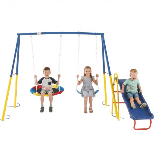 Heavy duty frame - swing, set