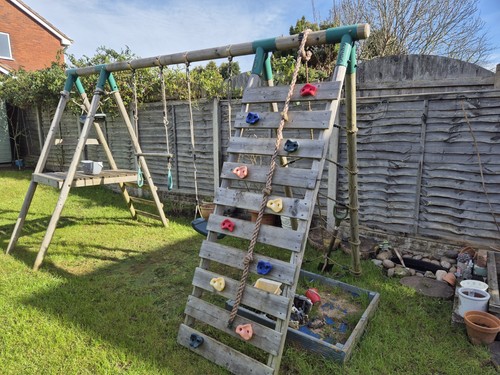 Rebo garden climbing - frame, and