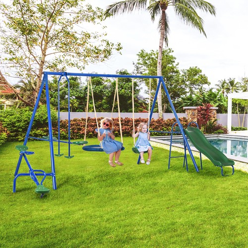 Outsunny metal swing - outsunny,