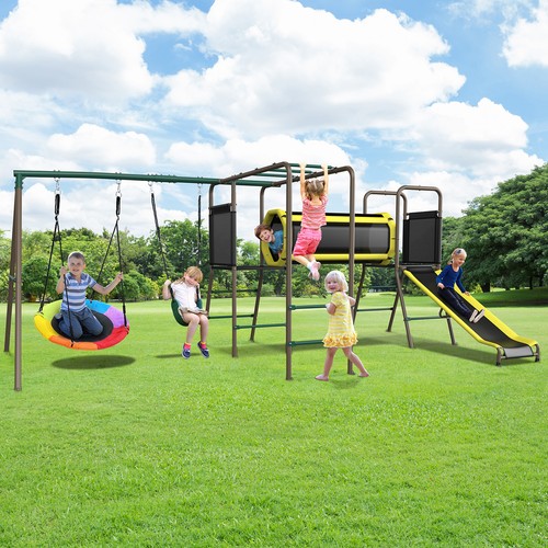 660lbs playground metal swing - 660lbs,