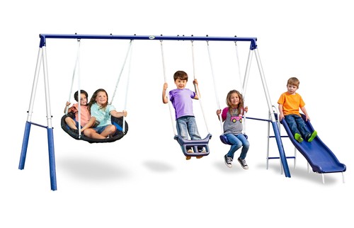 Station swing set user - station, 5