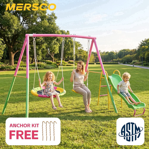 Outdoor backyard 1 swing - outdoor, 3-in-1