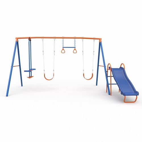 Heavy duty metal swing - heavy-duty,