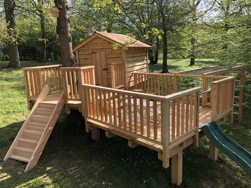 Kids garden playhouse large - garden,