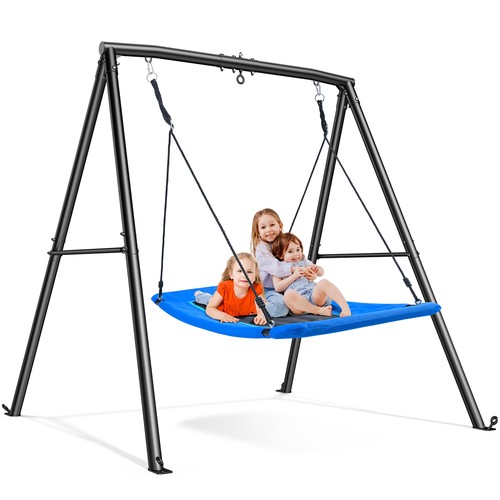 440lb heavy duty metal swing - 440lb,