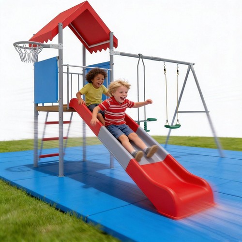 Kids outdoor playground set - outdoor,