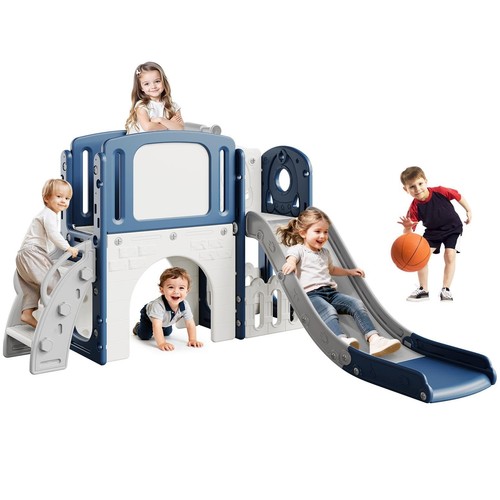 Kids garden swing - &, slide