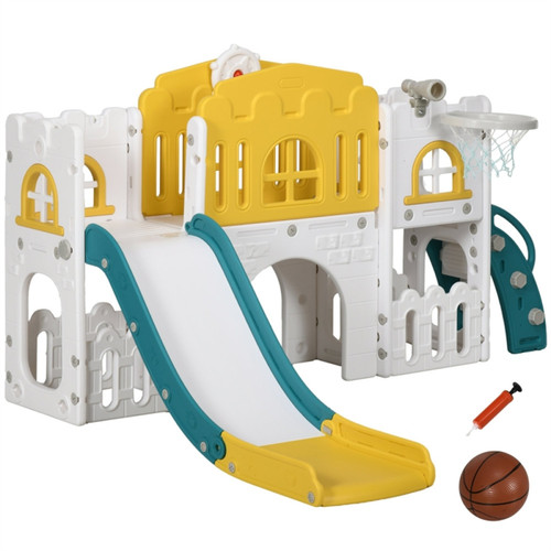 Kids wooden swing set - kids,