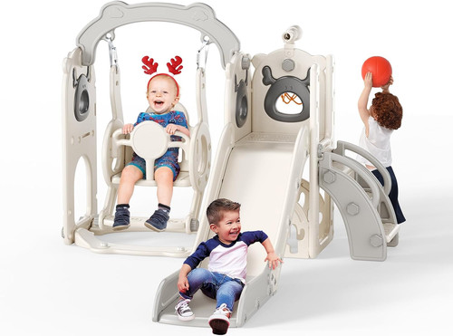 Kids slide 1 - slide,6-in-1, toddler